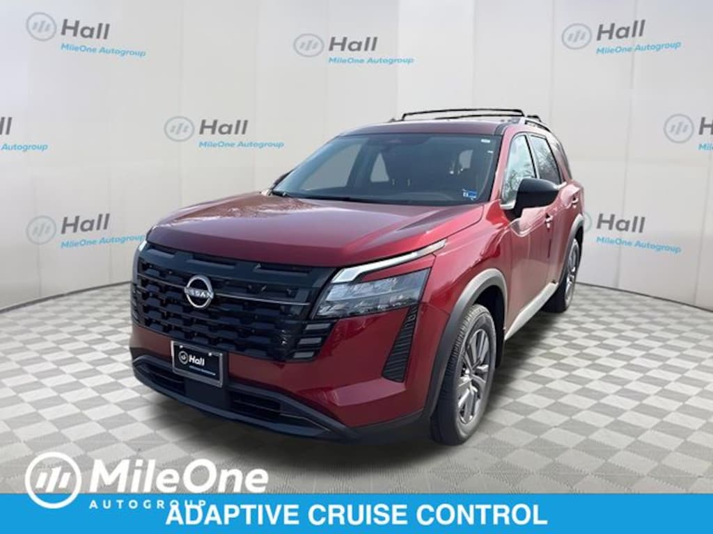 New 2026 Nissan Pathfinder SV SUV