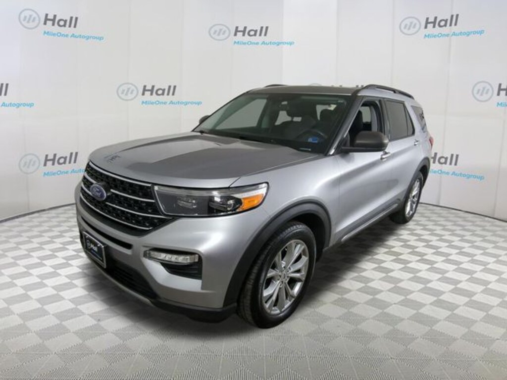 Used 2021 Ford Explorer XLT SUV