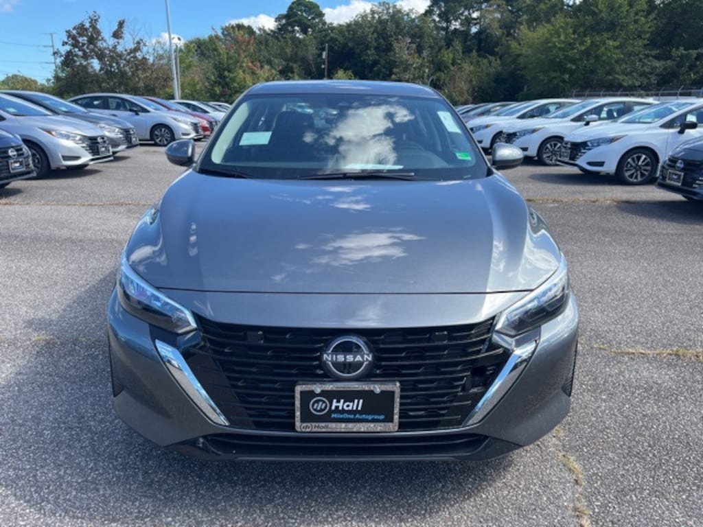 New 2025 Nissan Sentra S Sedan