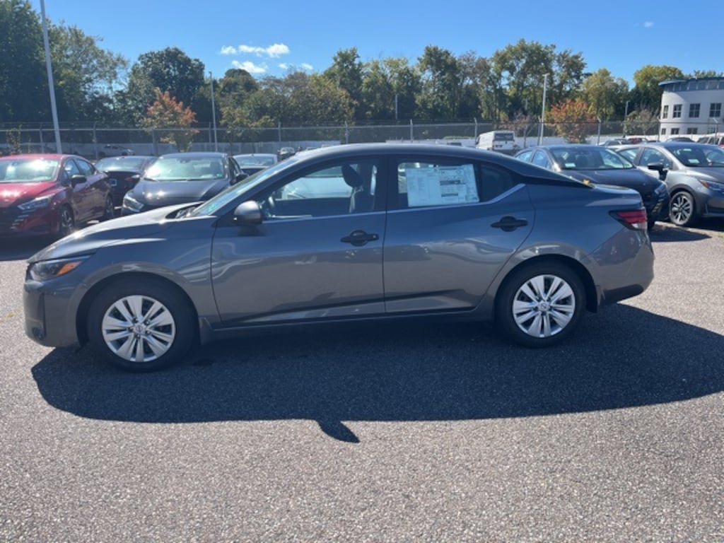 New 2025 Nissan Sentra S Sedan