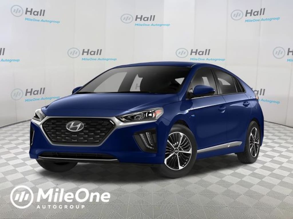 Used 2021 Hyundai IONIQ Plug-In Hybrid Limited Hatchback