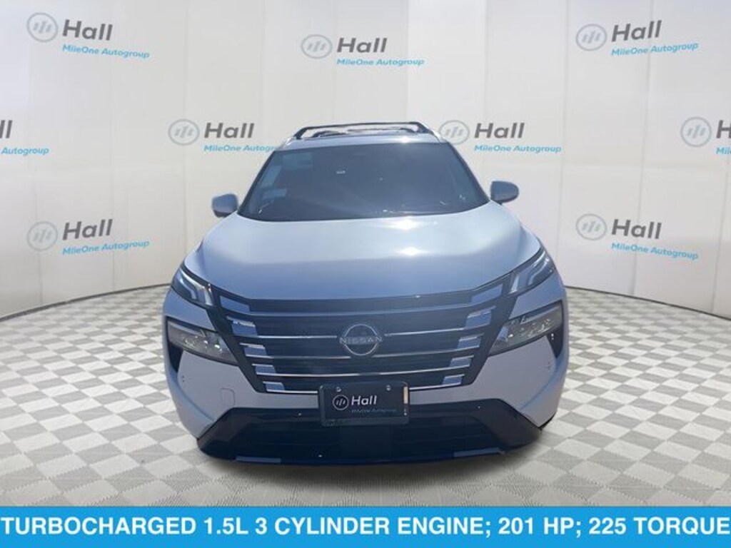 New 2026 Nissan Rogue Platinum SUV