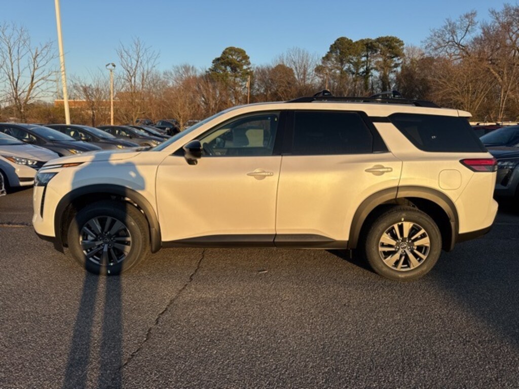 New 2026 Nissan Pathfinder SV SUV