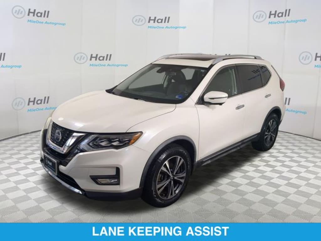 Used 2018 Nissan Rogue SL SUV