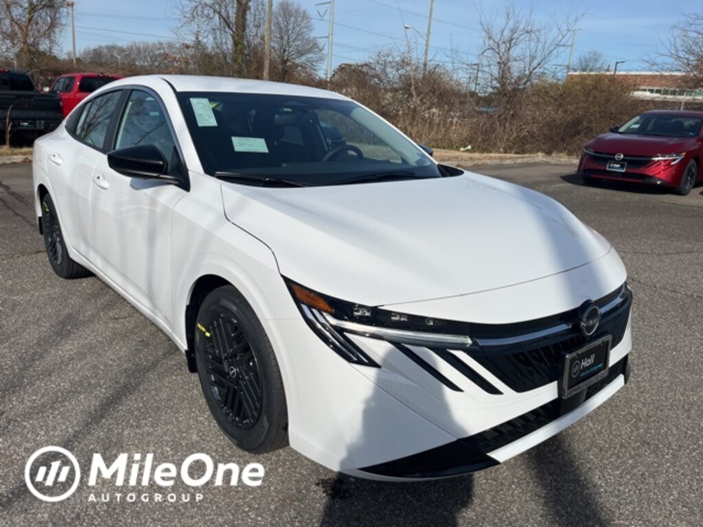 New 2026 Nissan Sentra SV Sedan