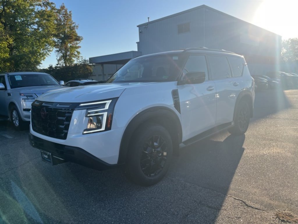 New 2026 Nissan Armada PRO-4X SUV