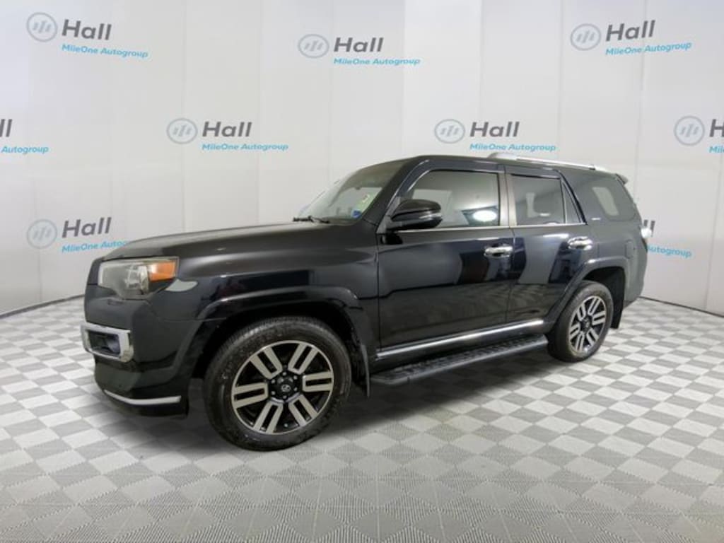 Used 2017 Toyota 4Runner Limited SUV
