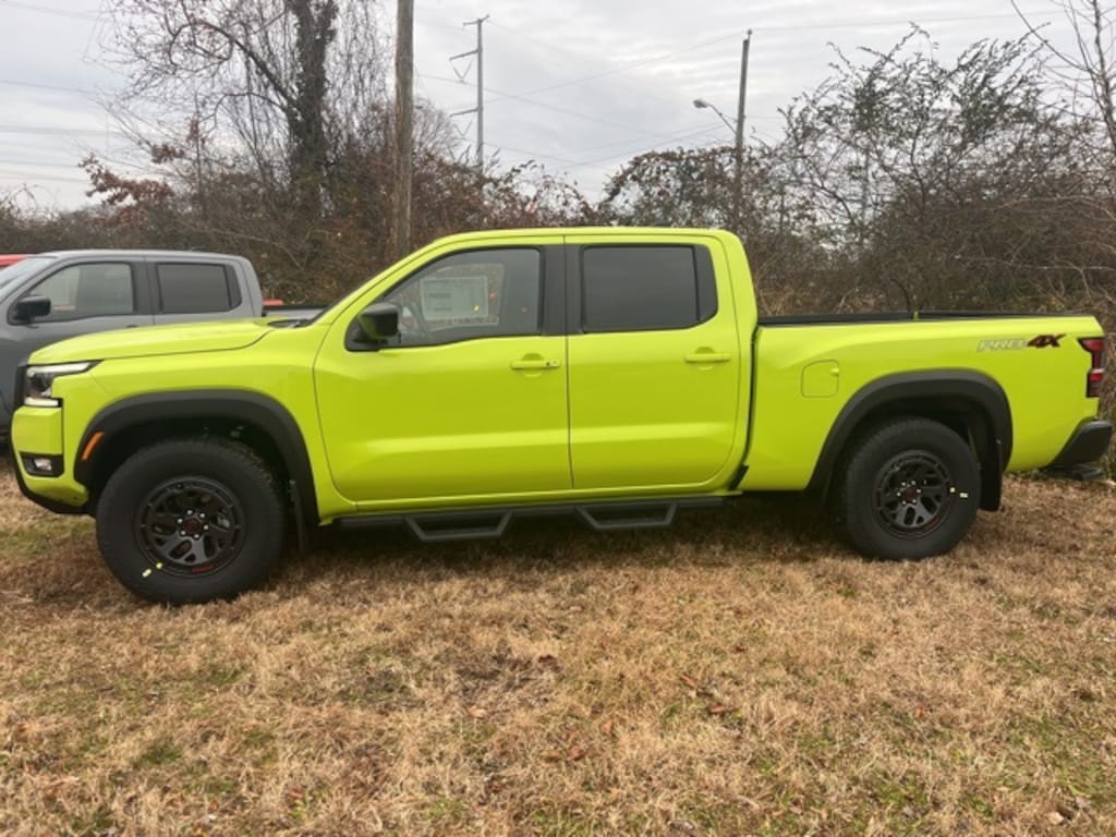 New 2026 Nissan Frontier PRO-4X Truck