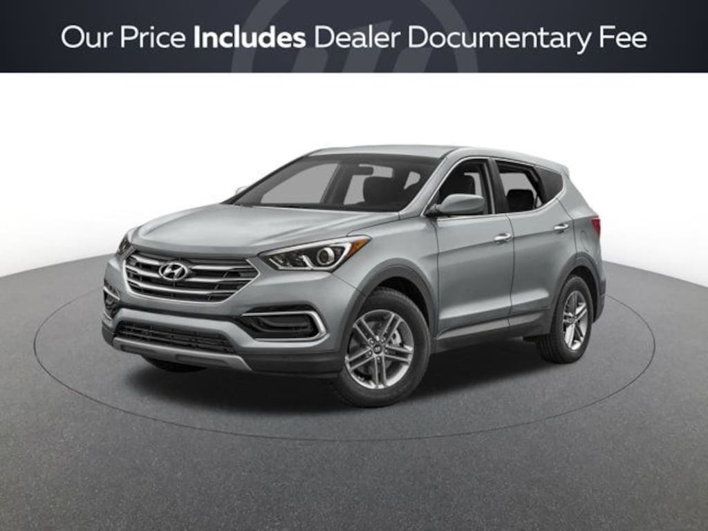 Used 2017 Hyundai Santa Fe Sport 2.4 Base SUV