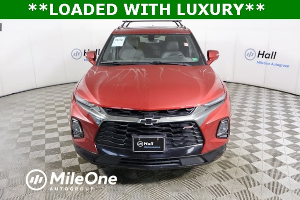 Used 2020 Chevrolet Blazer RS SUV