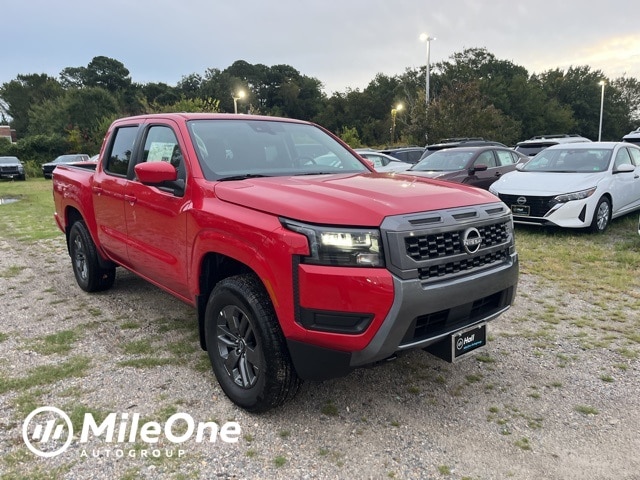 2026 Nissan Frontier