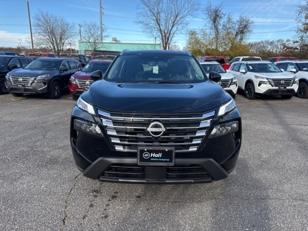 New 2026 Nissan Rogue SV SUV