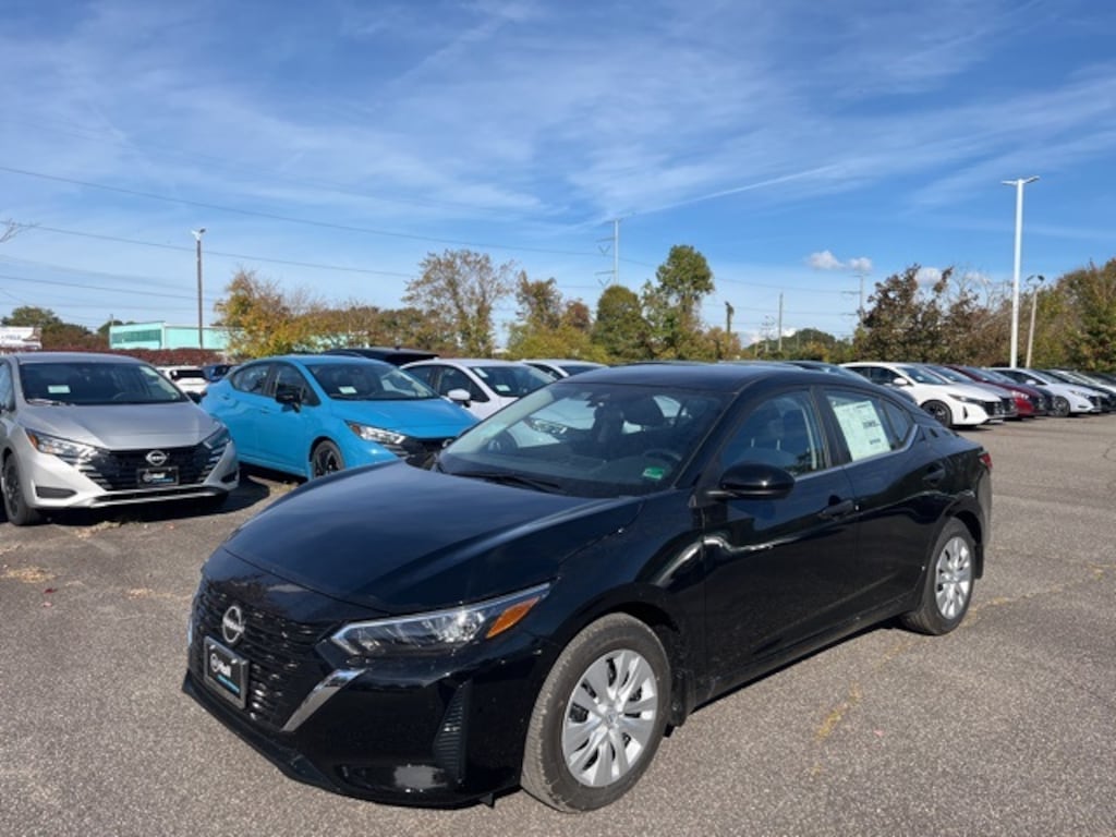New 2025 Nissan Sentra S Sedan