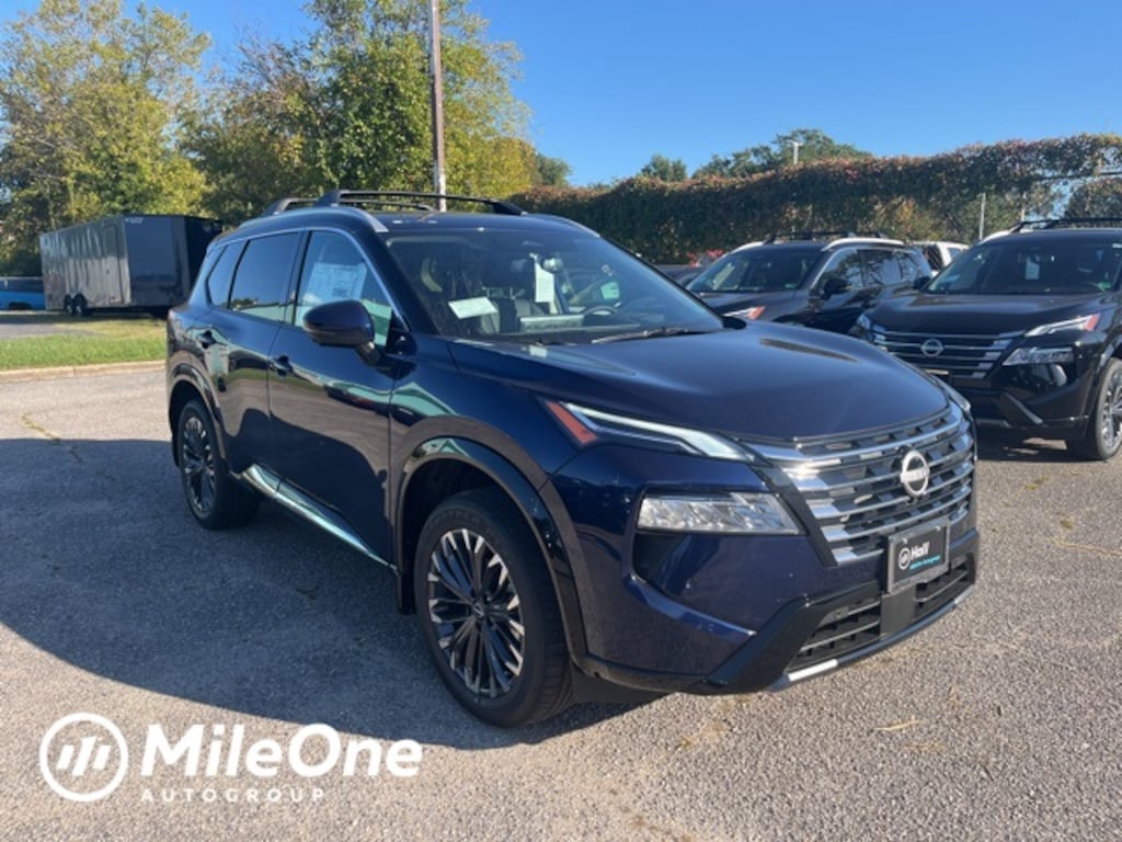 New 2026 Nissan Rogue Platinum SUV