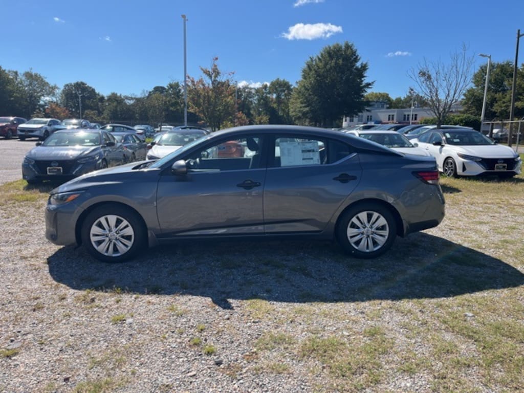 New 2025 Nissan Sentra S Sedan