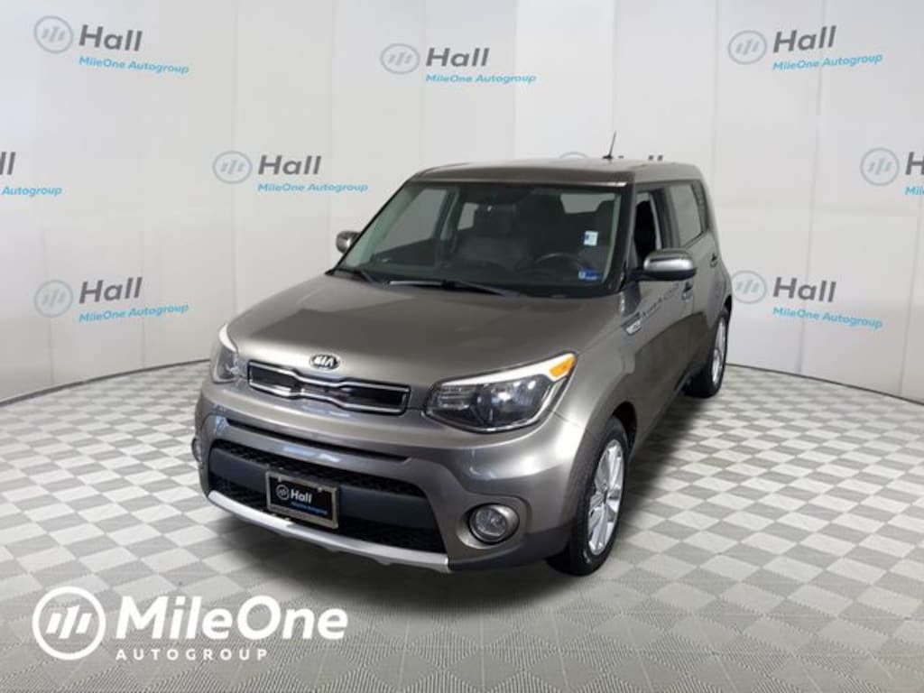 Used 2018 Kia Soul Plus Hatchback