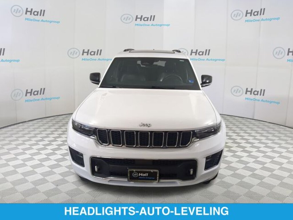 Used 2023 Jeep Grand Cherokee L Overland SUV