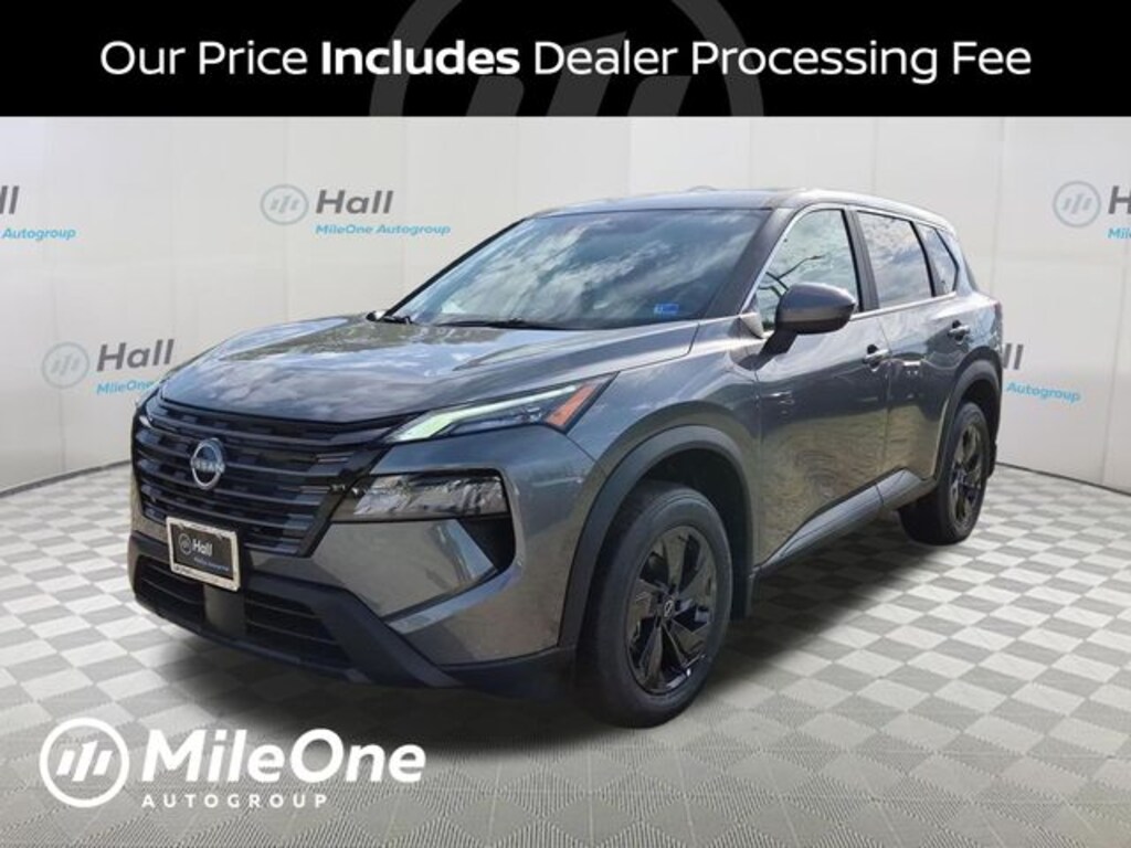 New 2026 Nissan Rogue SV SUV