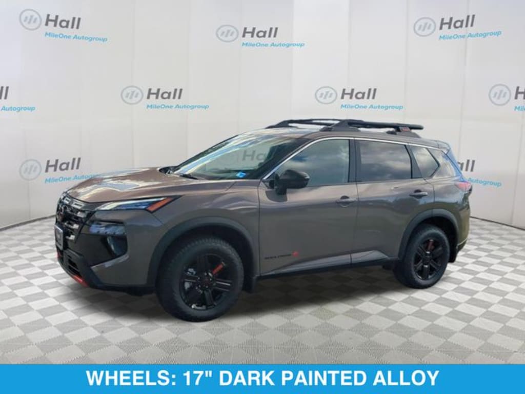 New 2026 Nissan Rogue Rock Creek SUV
