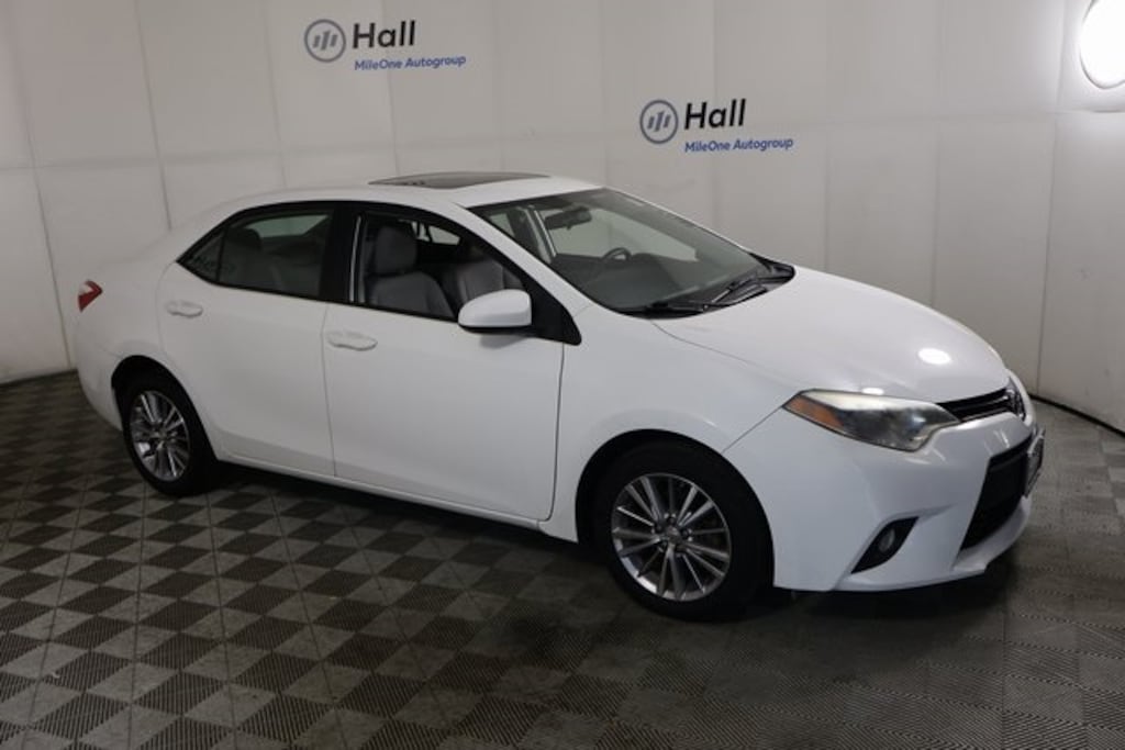 Used 2014 Toyota Corolla L Sedan