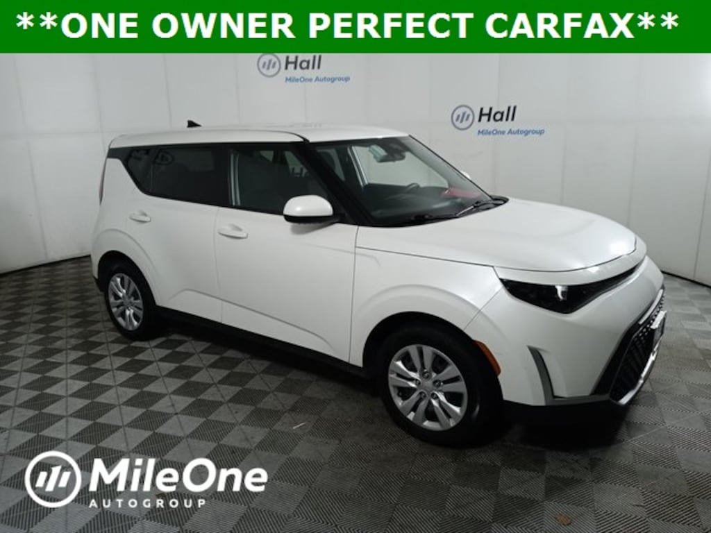 Used 2023 Kia Soul LX Hatchback