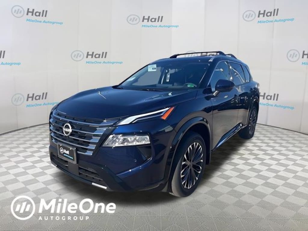 New 2026 Nissan Rogue Platinum SUV