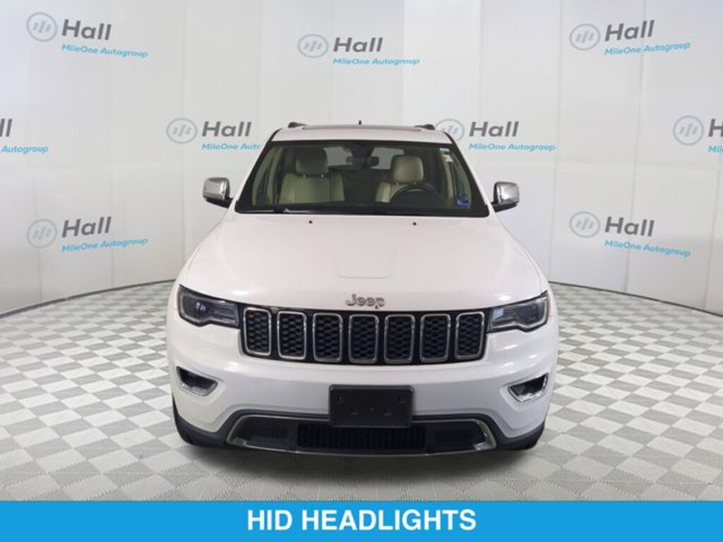 Used 2019 Jeep Grand Cherokee Limited SUV