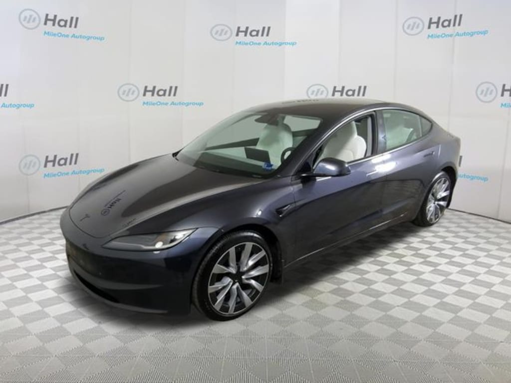 Used 2026 Tesla Model 3 Sedan