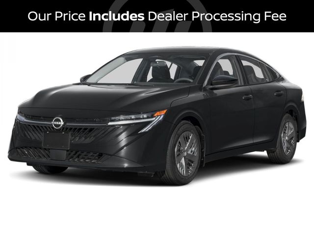 2026 Nissan Sentra S CVT's photo