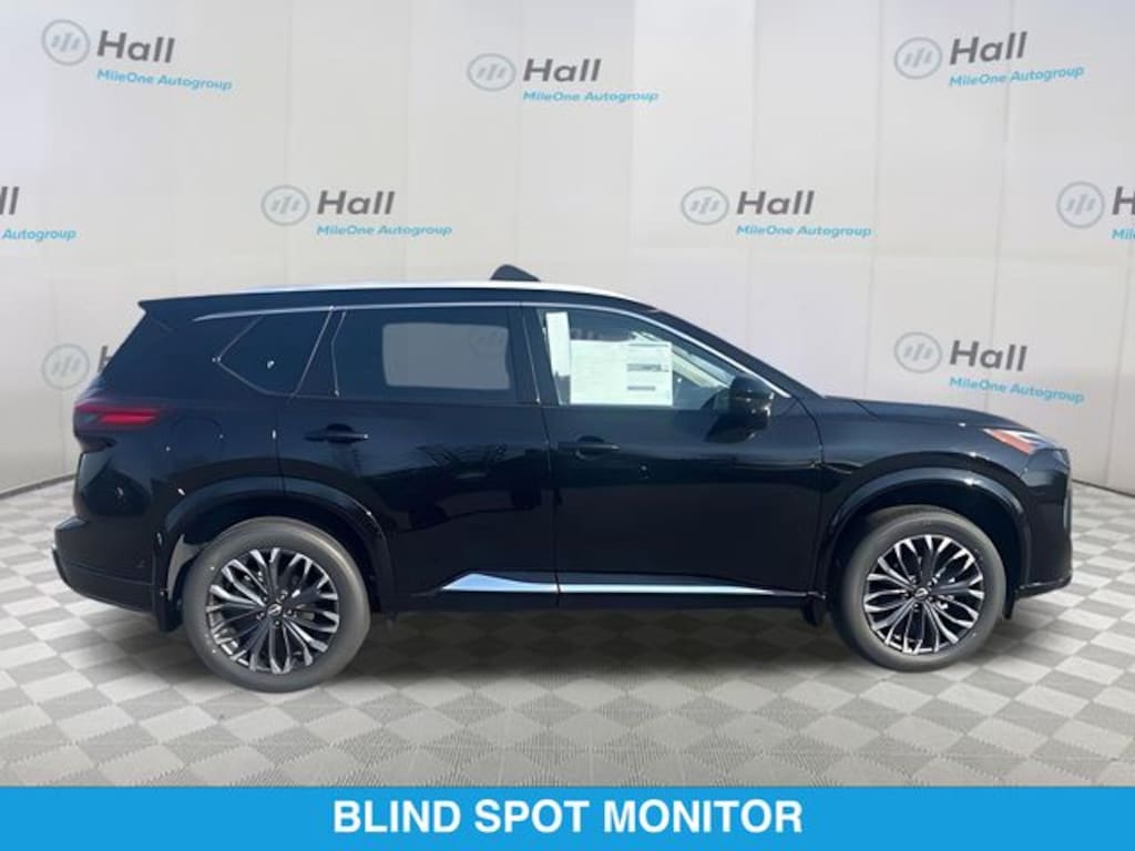 New 2026 Nissan Rogue Platinum SUV