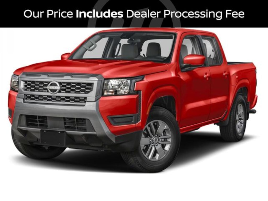 New 2026 Nissan Frontier SV Truck