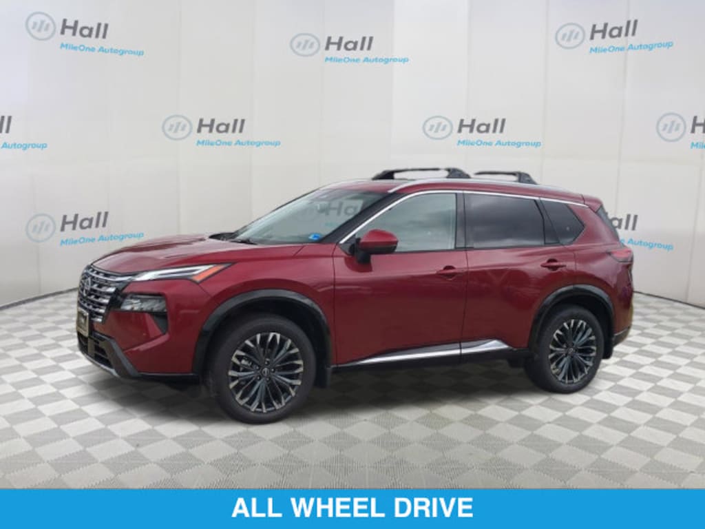 New 2026 Nissan Rogue Platinum SUV