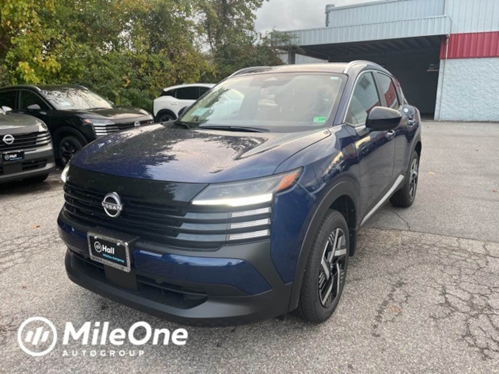 New 2026 Nissan Kicks SV SUV