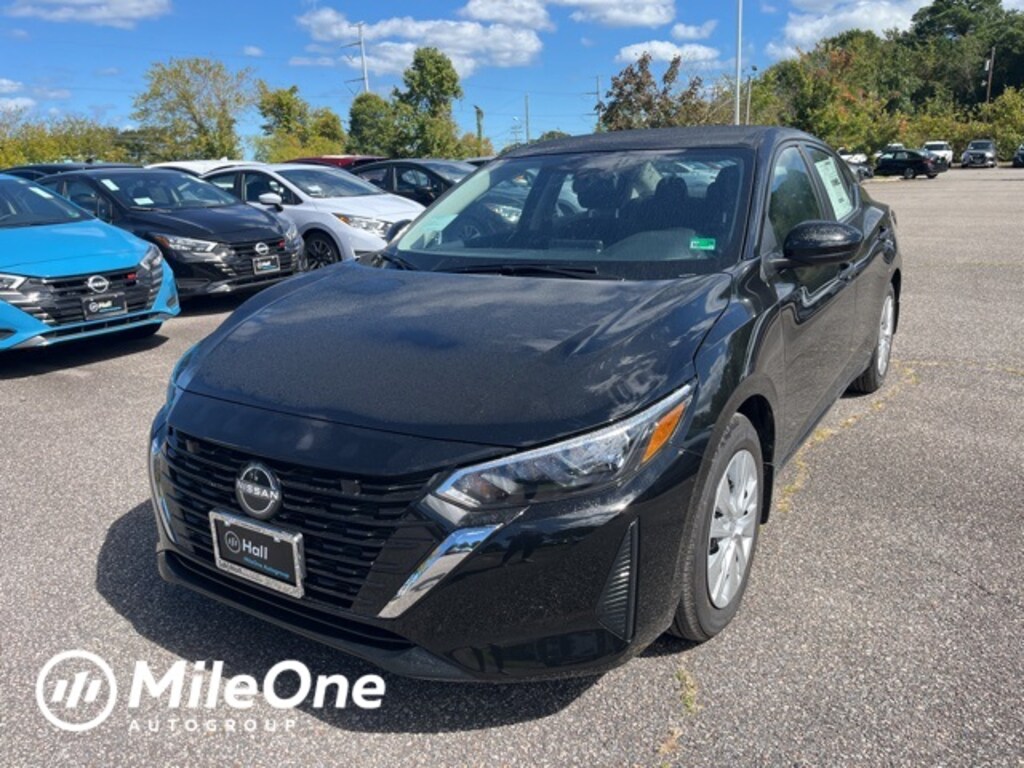 New 2025 Nissan Sentra S Sedan