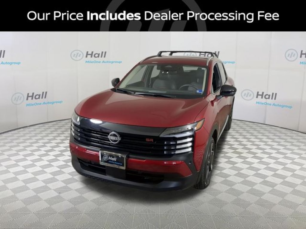 Used 2026 Nissan Kicks SR SUV