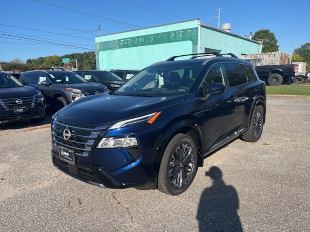 New 2026 Nissan Rogue Platinum SUV