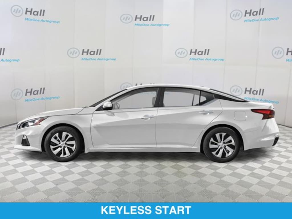Used 2020 Nissan Altima 2.5 S Sedan