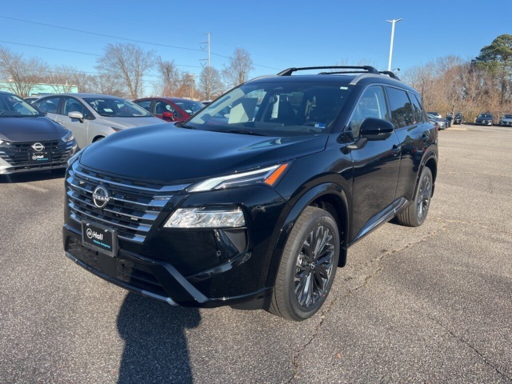 New 2026 Nissan Rogue Platinum SUV