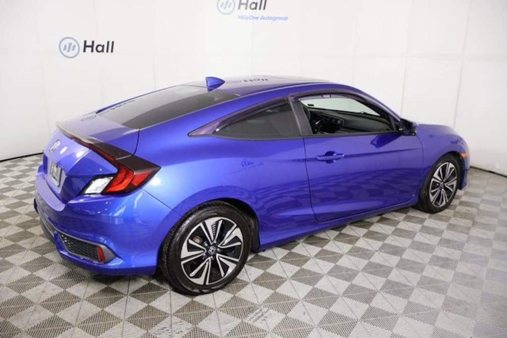 Used 2018 Honda Civic EX-T Coupe