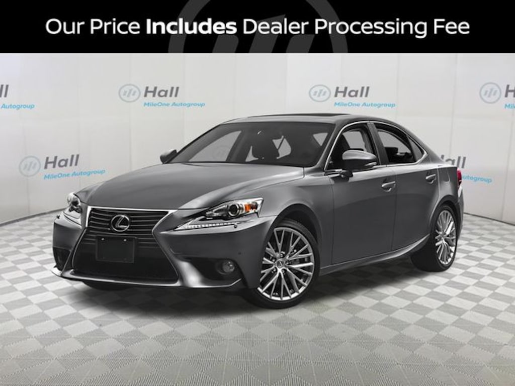 Used 2015 Lexus IS 250 Sedan