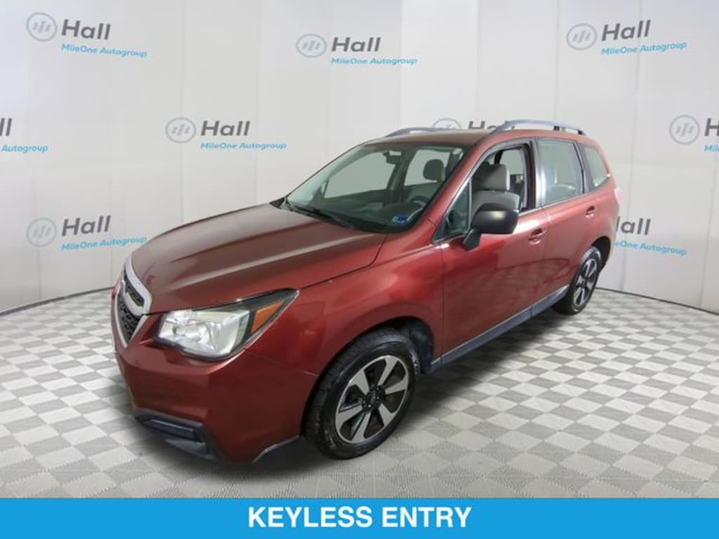 Used 2017 Subaru Forester 2.5i SUV
