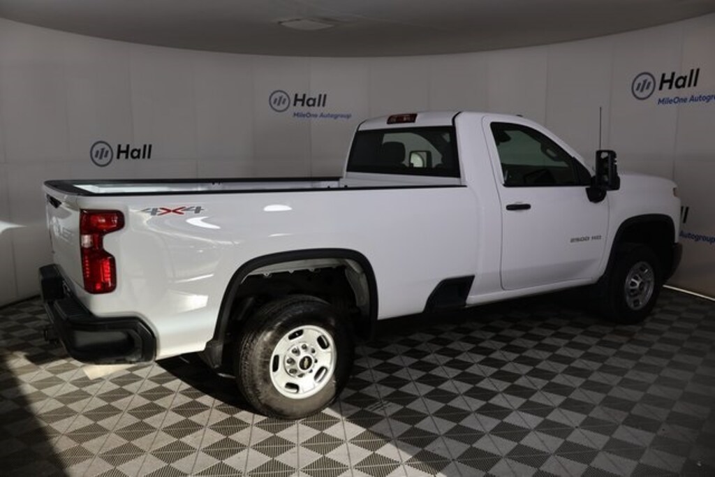 Used 2025 Chevrolet Silverado 2500HD Work Truck Truck
