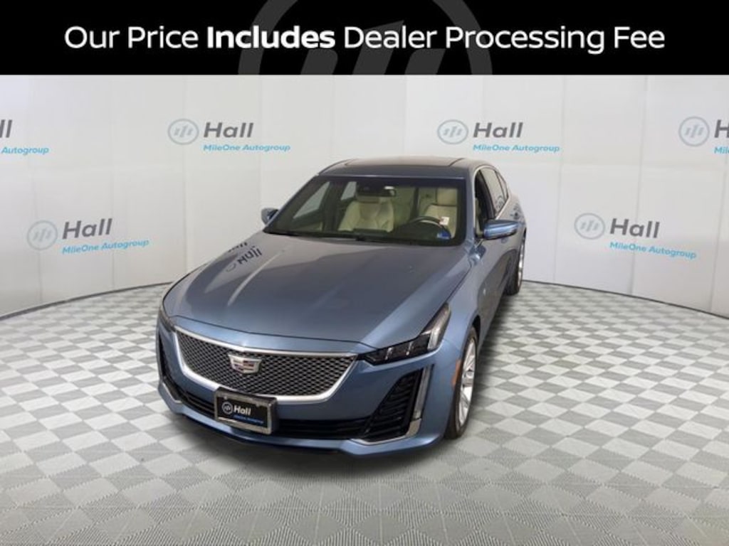 Used 2024 Cadillac CT5 Luxury Sedan