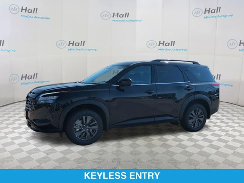 New 2026 Nissan Pathfinder SV SUV