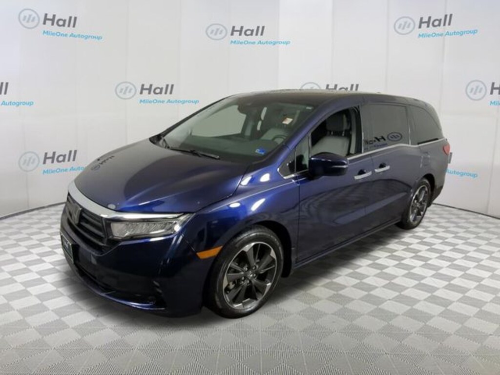 Used 2024 Honda Odyssey Elite Minivan/Van