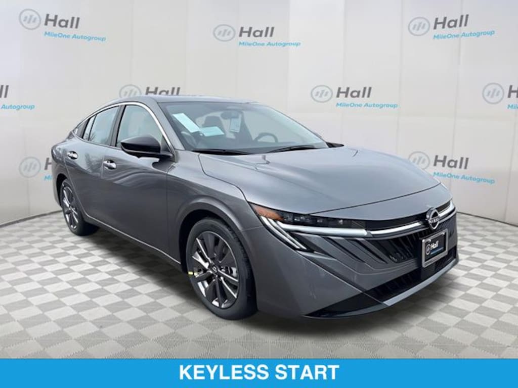 New 2026 Nissan Sentra SL Sedan