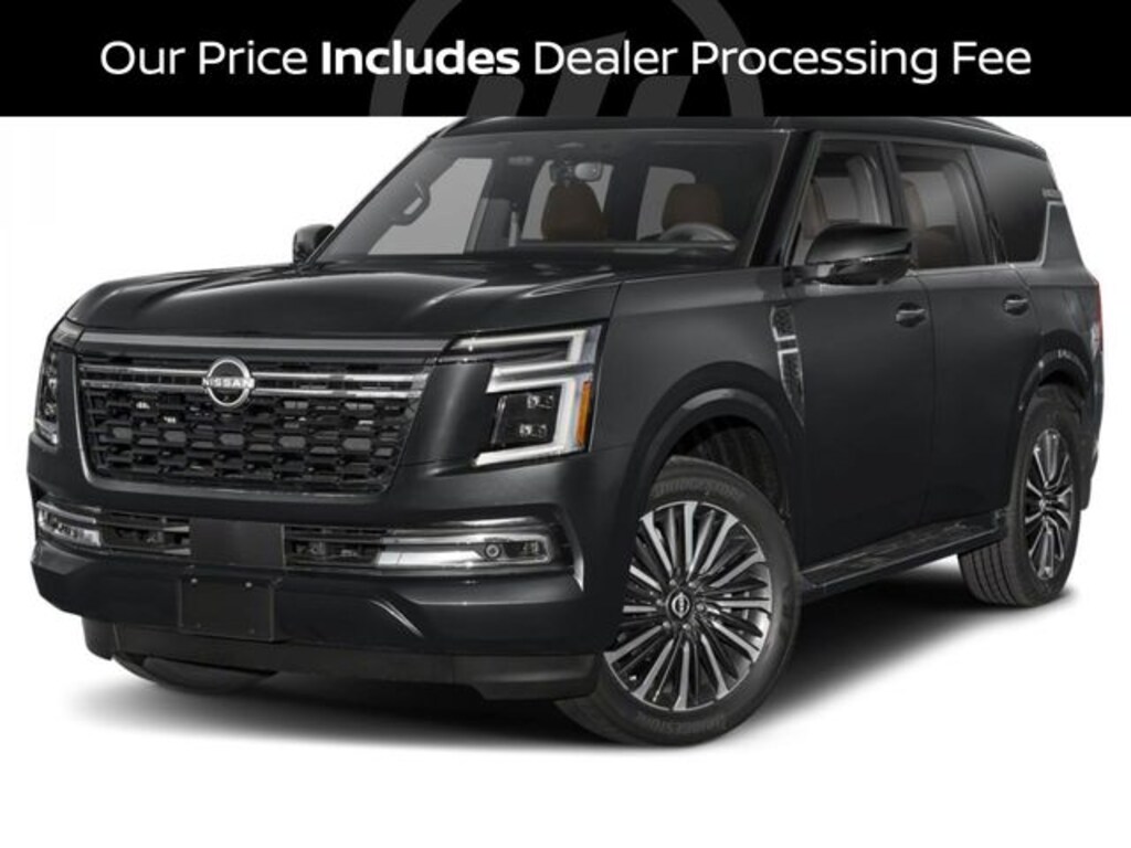 New 2026 Nissan Armada Platinum Reserve SUV