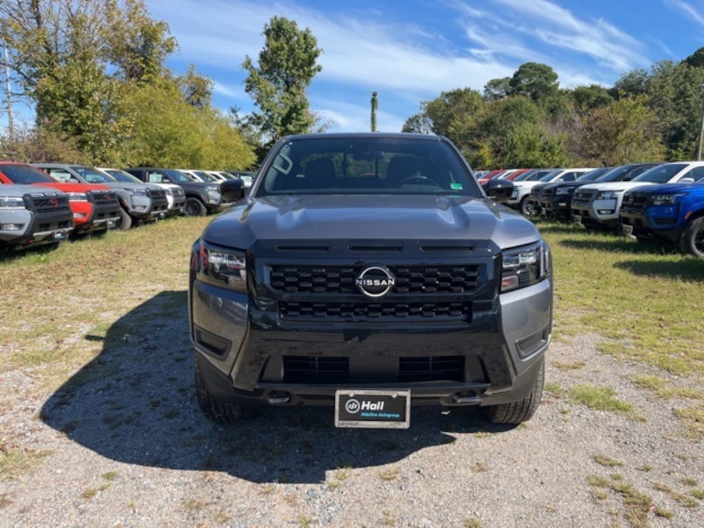 New 2026 Nissan Frontier SV Truck