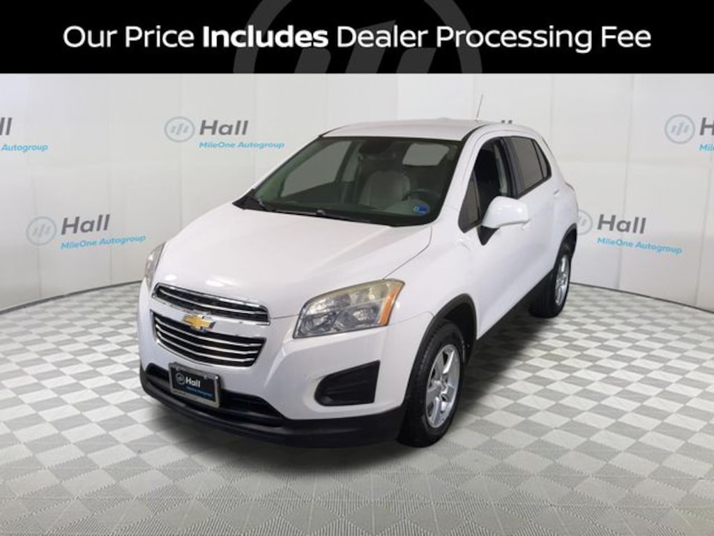 Used 2016 Chevrolet Trax LS SUV