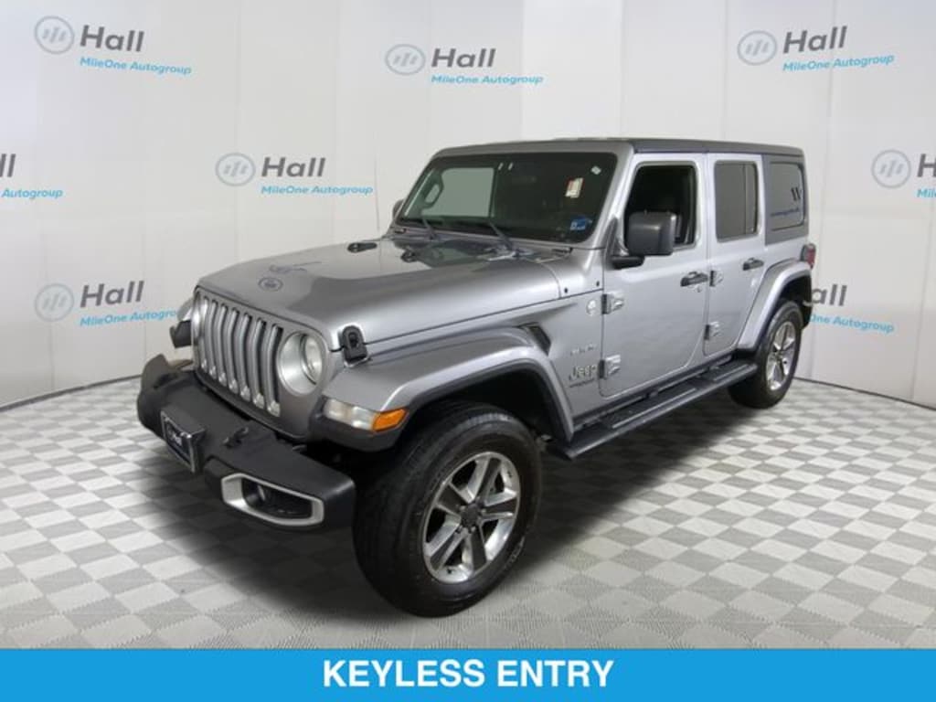 Used 2021 Jeep Wrangler Unlimited Sahara SUV
